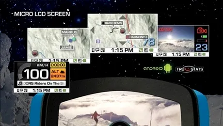 In curand vor aparea ochelari de schi cu sistem de operare Android