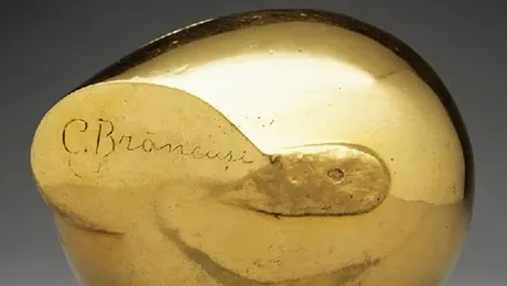 Statuie din bronz a lui Constantin Brâncuși, vândută pentru 12.6 milioane $