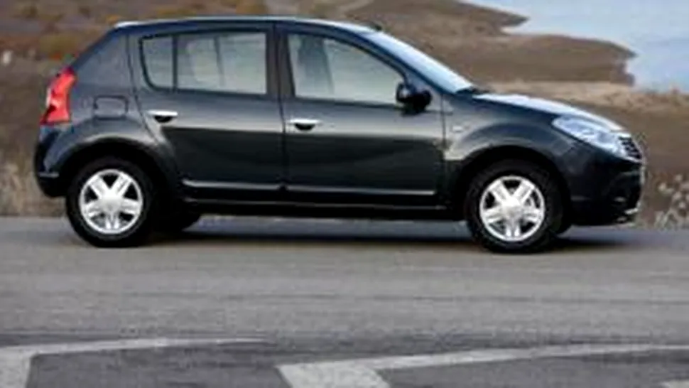 Dacia Sandero la acelasi pret cu Dacia Logan