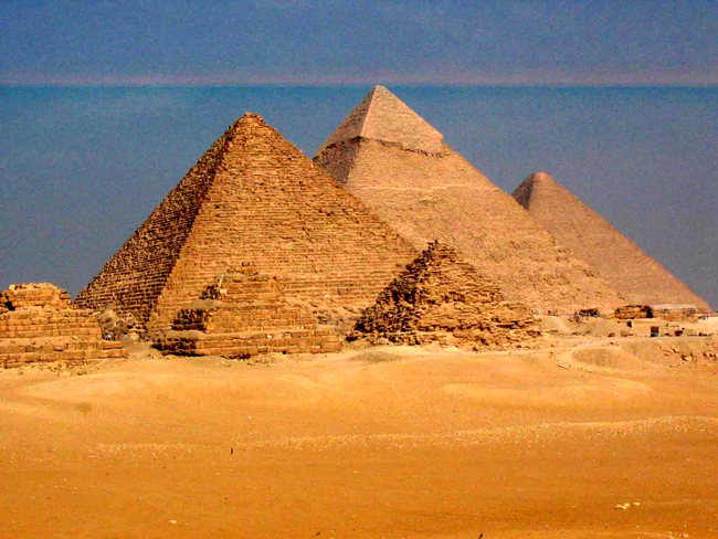 Piramidele egiptene