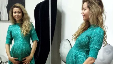 Surpriză de proporţii! Anamaria Ferentz e însărcinată?