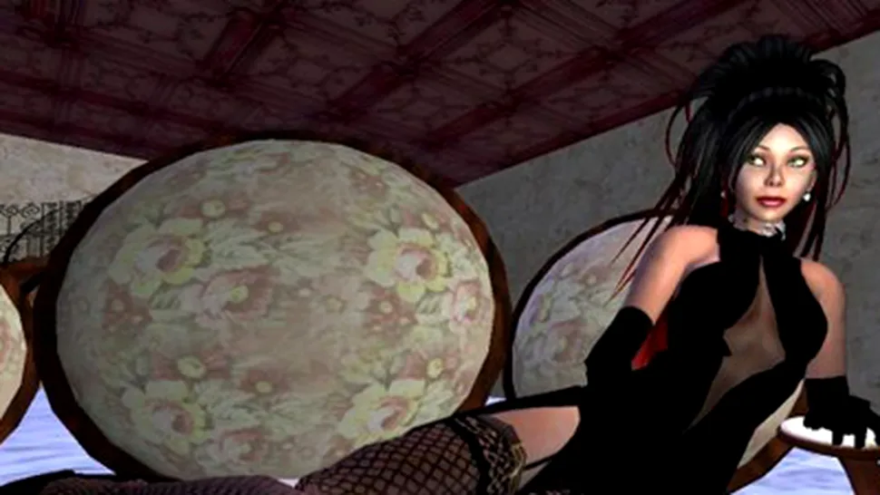 Prostitutia virtuala in Second Life