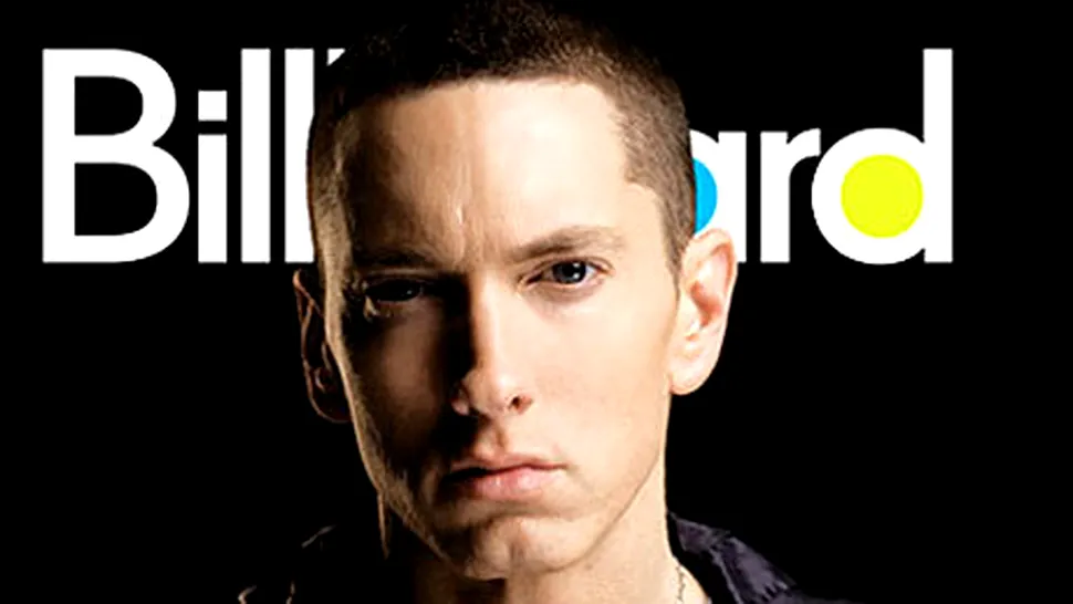 Eminem, un nou record online in cariera