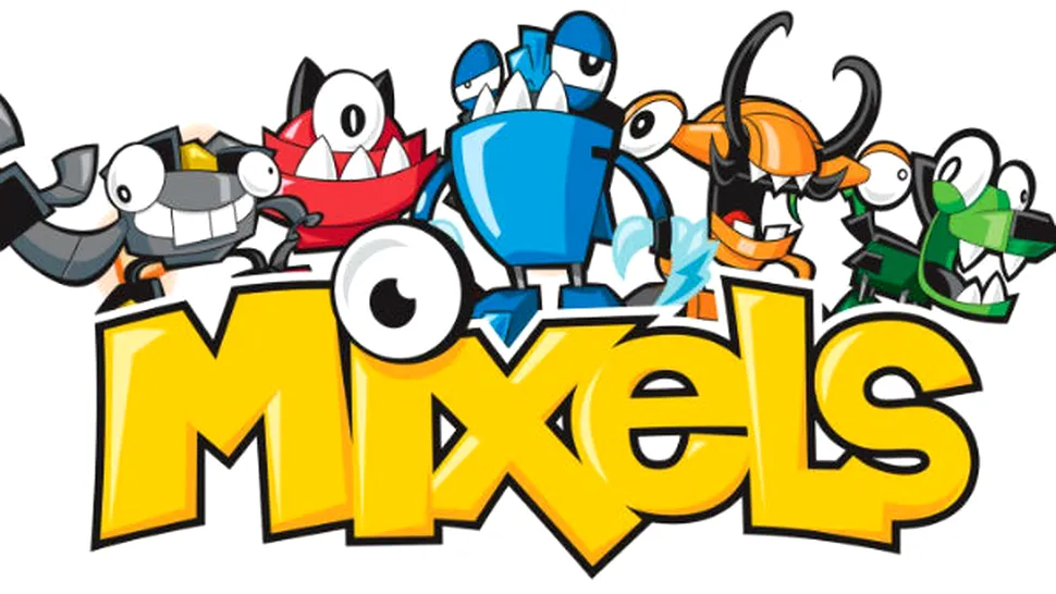 Cartoon Network şi The LEGO Group prezintă: Mixels 