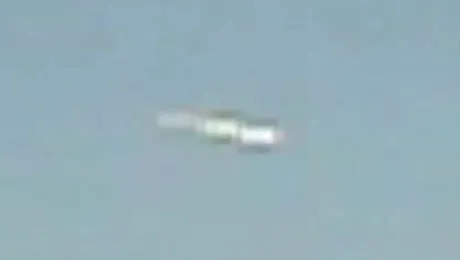 OZN-uri filmate deasupra Marii Britanii