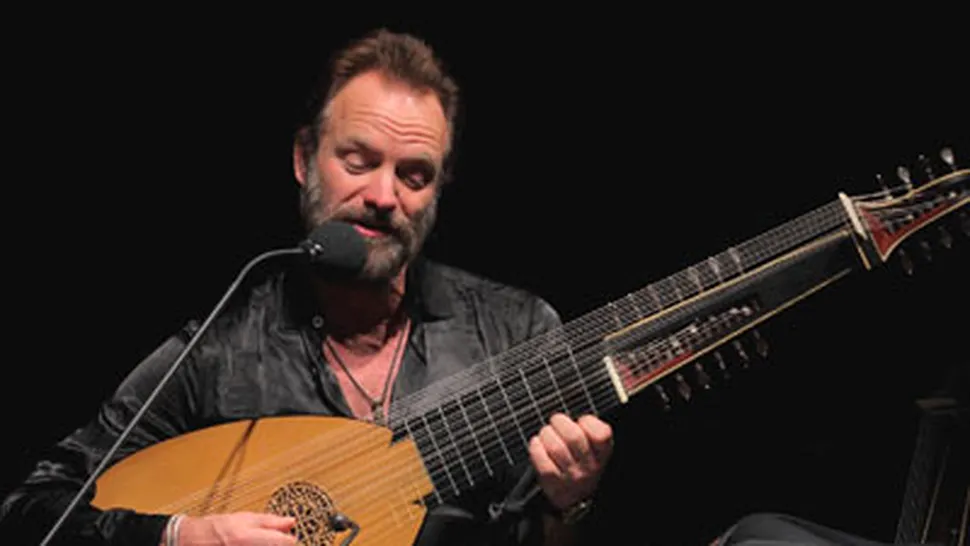 Sting si-a impresionat fanii de la Sala Palatului (Poze & Video)
