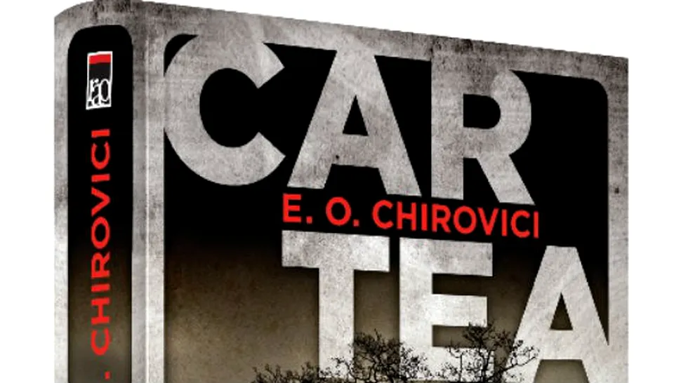 Lansare Cartea secretelor, E. O. CHIROVICI, un thriller excepţional despre capcanele memoriei
