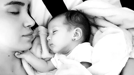 ”Mi se face pielea de găină”. Adelina Pestriţu a vorbit despre depresia post-natală