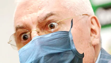 Gripa porcina ataca si „Liga lui Mitica”