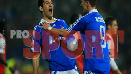 „U” Craiova-Dinamo: 2-0