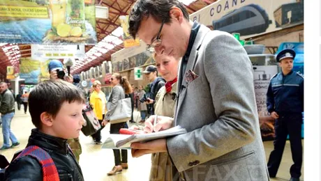 Gara de Nord a devenit spaţiu cultural, printr-un recital al lui Alexandru Tomescu