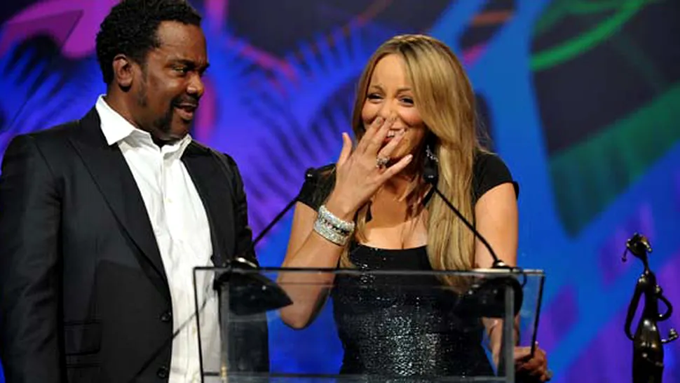 Mariah Carey, beata crita la Festivalul de Film de la Palm Springs