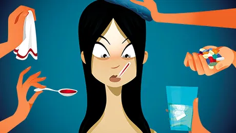 Cum să scapi de răceală în 24 de ore