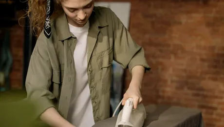 Găsește fierul de călcat care se potrivește cel mai bine nevoilor tale