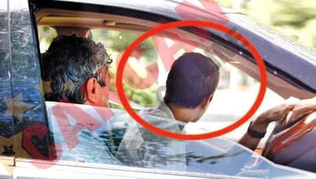 Fiul lui Razvan Lucescu, la volan fara permis auto!