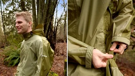 Gadget-ul drumetilor: jacheta care se transforma in cort (Poze)