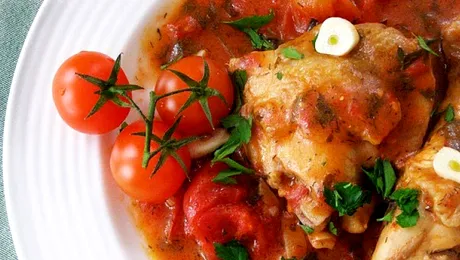 Rețete ostropel de pui: 12 rețete ostropel de pui