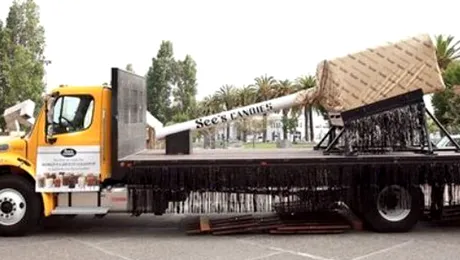 Cea mai mare acadea din lume cântărește 3,5 tone