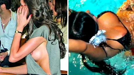 Vedete din România, surprinse cu părţile intime la vedere! FOTO de infarct