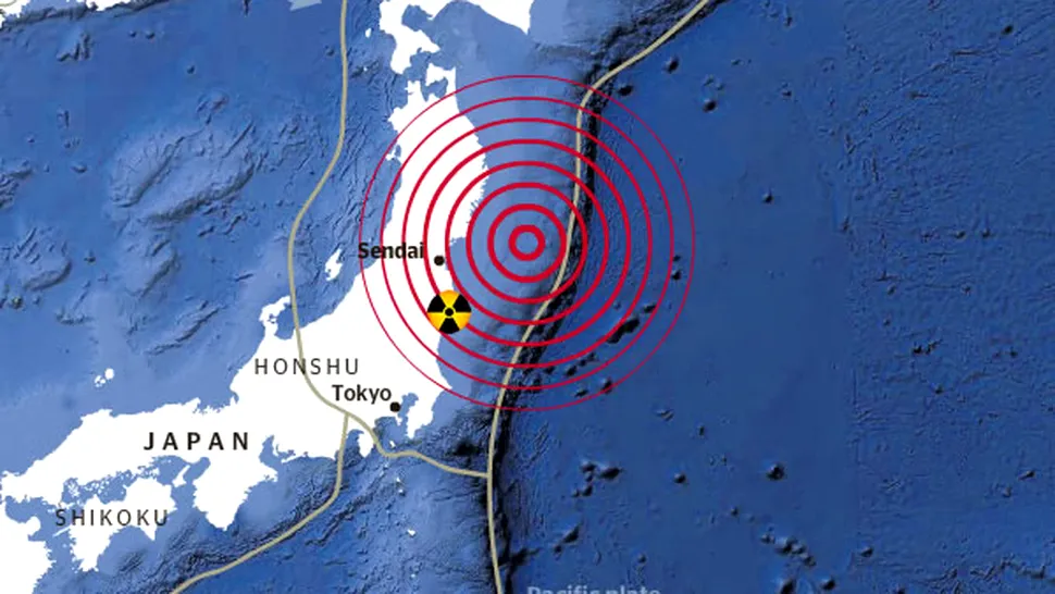 Un nou cutremur a zguduit Japonia