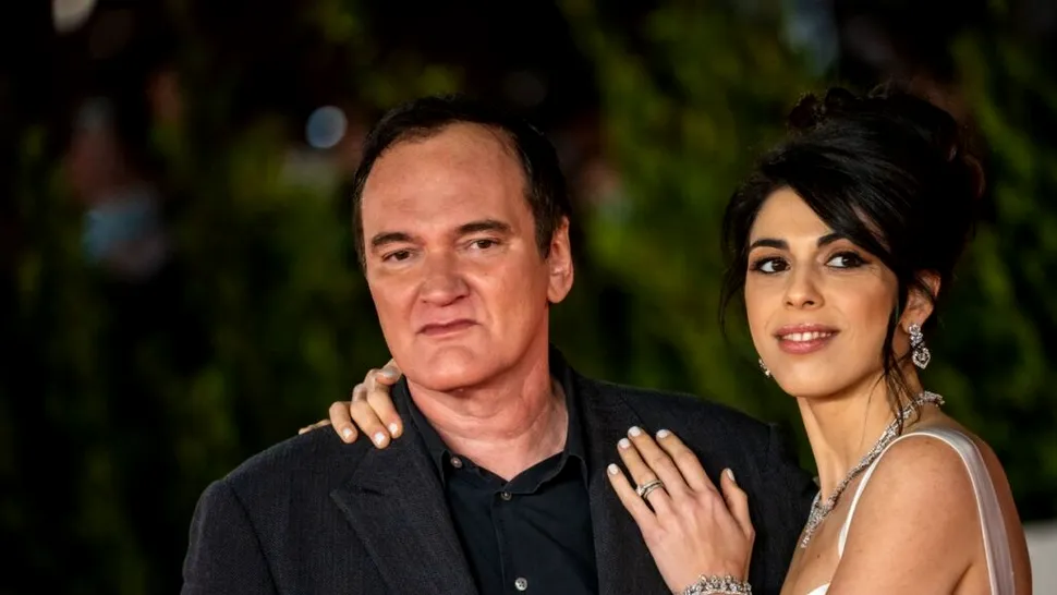 Quentin Tarantino, tată pentru a doua oară. Soția sa a născut o fetiță