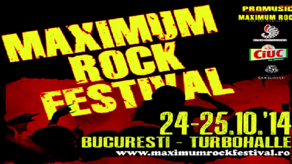 Ultimele informaţii despre Maximum Rock Festival 2014