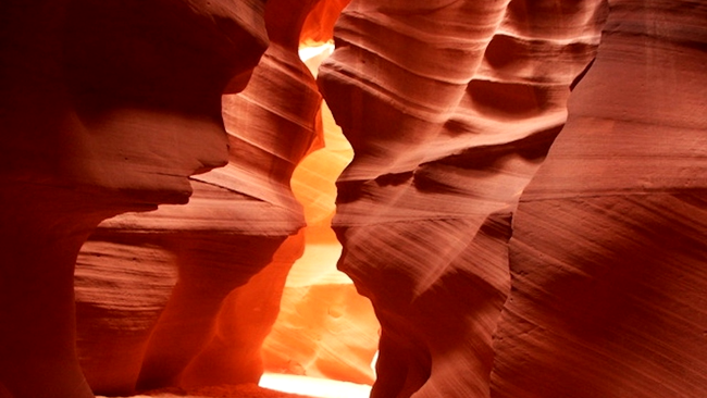 Tunelul de lumină, Arizona