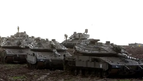 Fortele israeliene au intrat in Fasia Gaza