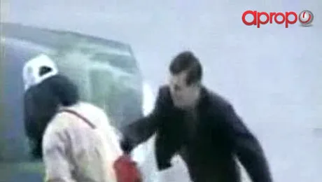 UPDATE: Incredibil! Bataia este rupta din Rai, la „Camera ascunsa” (video)