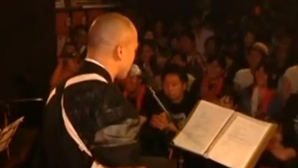 Trupa rock formată din călugări japonezi (Video)