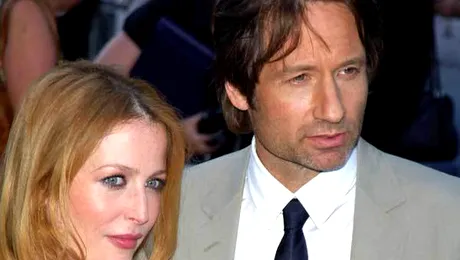 Gillian Anderson și David Duchovny, un cuplu și în viața reală?!