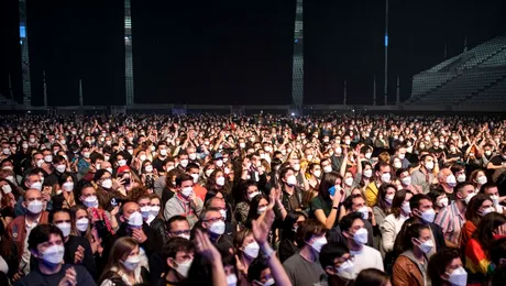 Concert test, în interiorul Operei Române din Cluj-Napoca, în mai