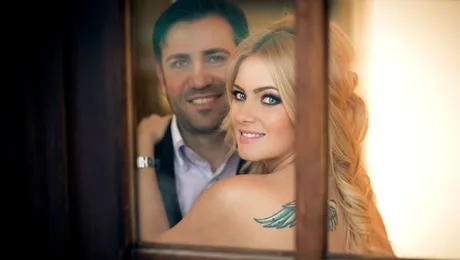 Cum îşi răsfaţă soţul, de Crăciun, Cristina Dochianu!