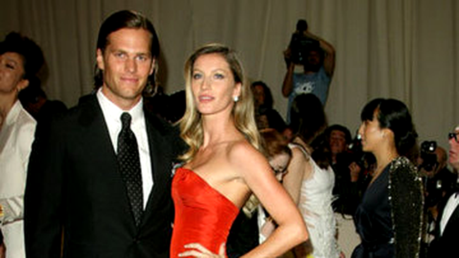 Gisele Bundchen si Tom Brady