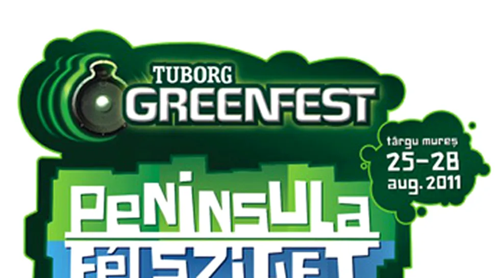S-au pus in vanzare biletele pentru Tuborg Green Fest Peninsula 2011