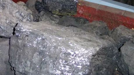 Cum s-a format cărbunele?