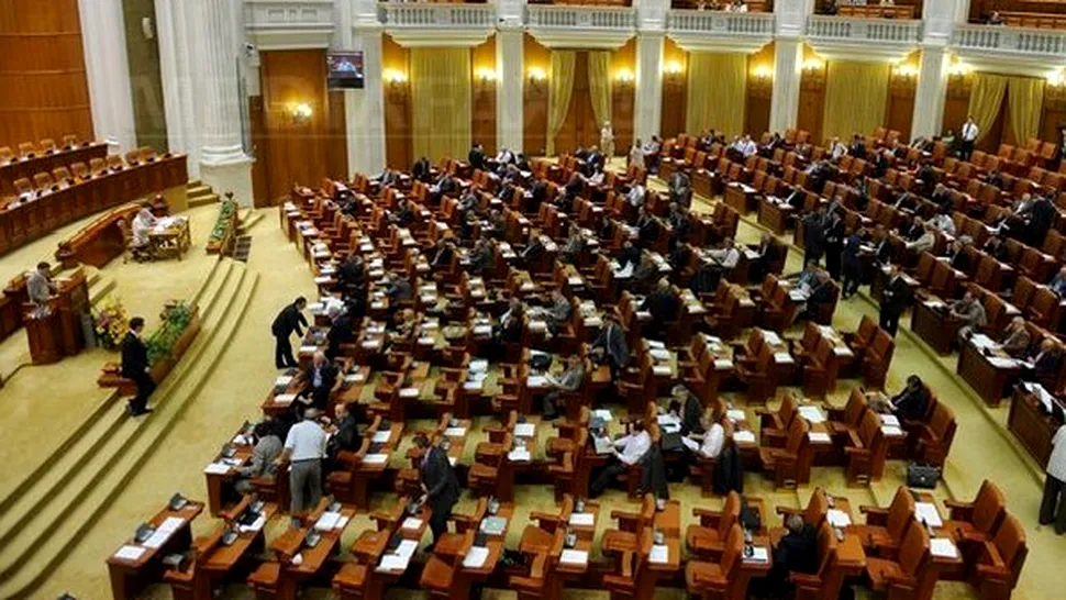 Parlamentul a învestit Guvernul Ungureanu