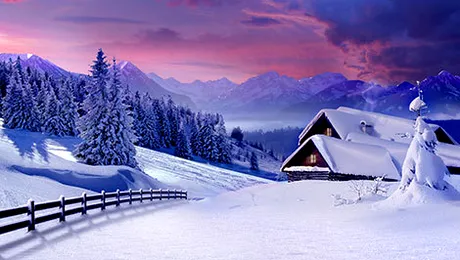 Meteorologii anunță lapoviță și ninsori în aproape toată țara