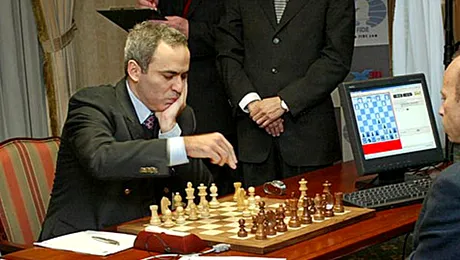 10 februarie, ziua in care omul a fost invins prima data de calculator, la sah!