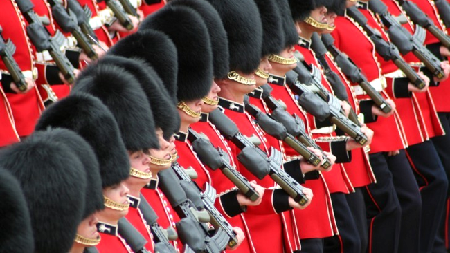 Armata din Marea Britanie