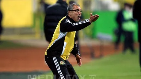 FC Vaslui a rămas fără antrenor
