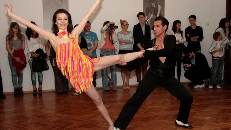 Arta cunoaşte spectacolul la “danceON”