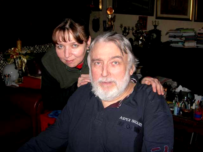 Adrian Paunescu si Ioana