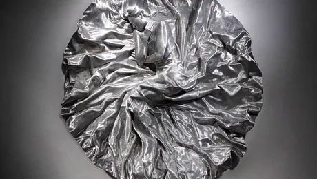 Sculpturile din aluminiu ale artistului Seung Mo Park (Poze)