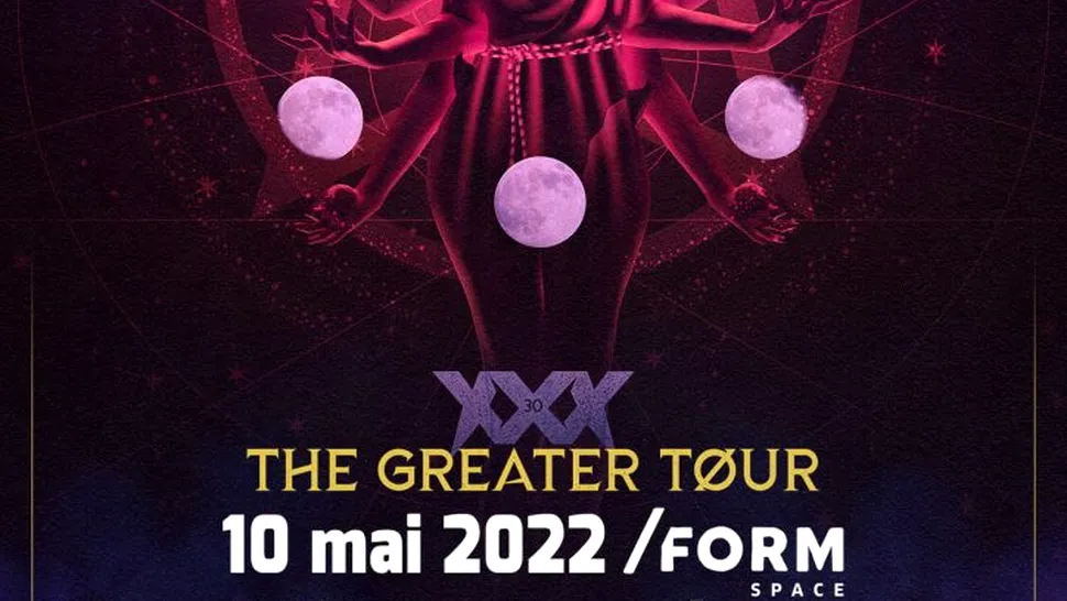 Trupa metal Moonspell va susține două concerte în România în 2022