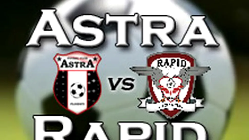 Astra Ploiesti - Rapid: 3-1