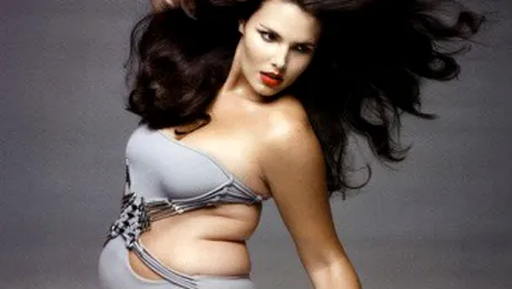 Primul model XXL care va apărea în celebrul calendar Pirelli