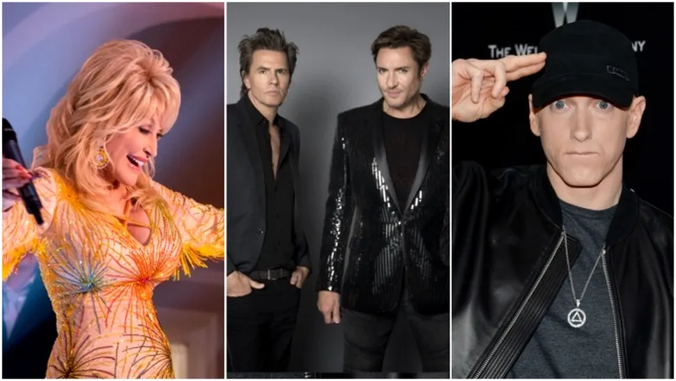 Duran Duran, Eminem, Dolly Parton, Lionel Richie, printre artiștii nominalizați pentru Rock and Roll Hall of Fame 2022