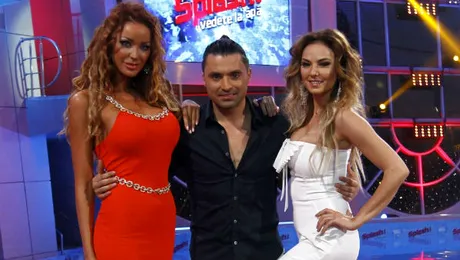 Pepe prezintă “Splash!” alături de Roxana Ionescu şi Bianca Drăguşanu