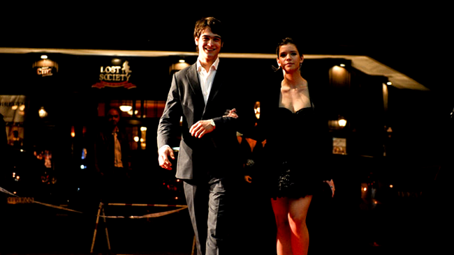 George Pistereanu si Anda Condeescu, pe covorul rosu din Bucuresti